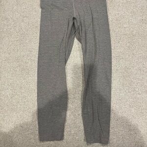 Lululemon Athletica Heather Gray Align Leggings